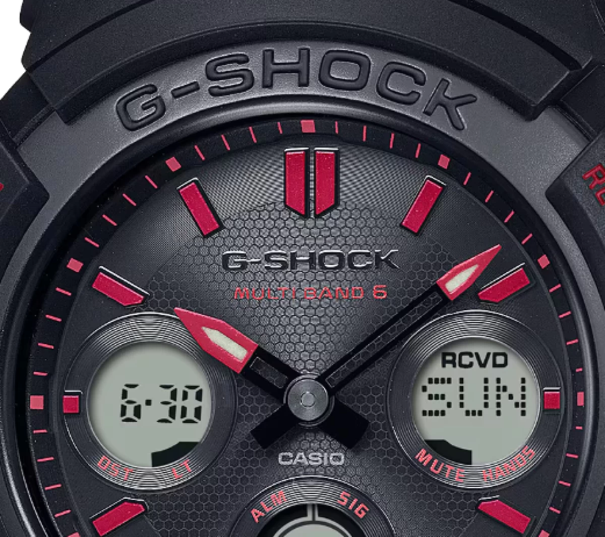 美品 カシオ Gショック CASIO G-SHOCK AWG-M100A よかっ 5230 ST