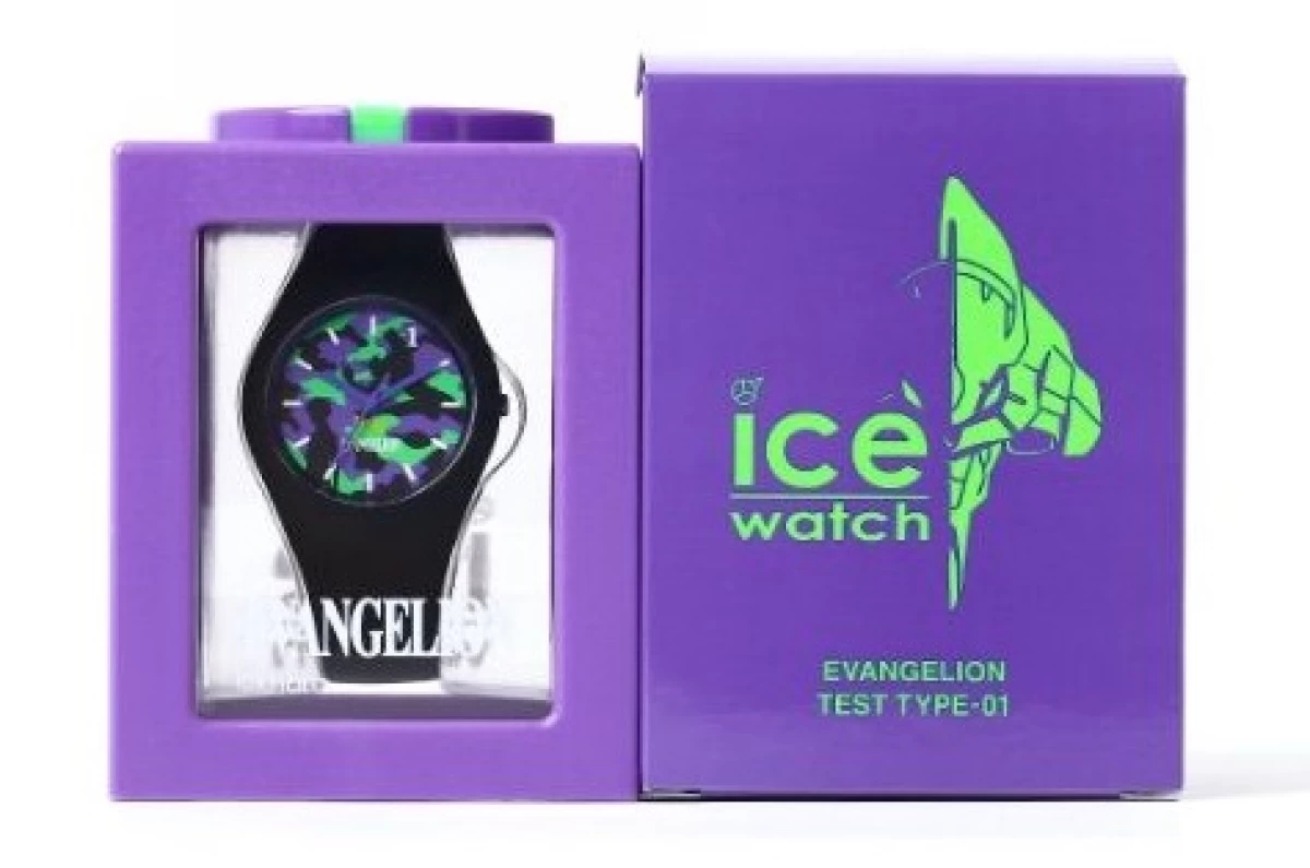 EVANGELION×ICE-WATCH-初号機(碇シンジ)