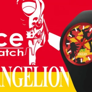 EVANGELION×ICE-WATCH-2号機(式波・アスカ・ラングレー)