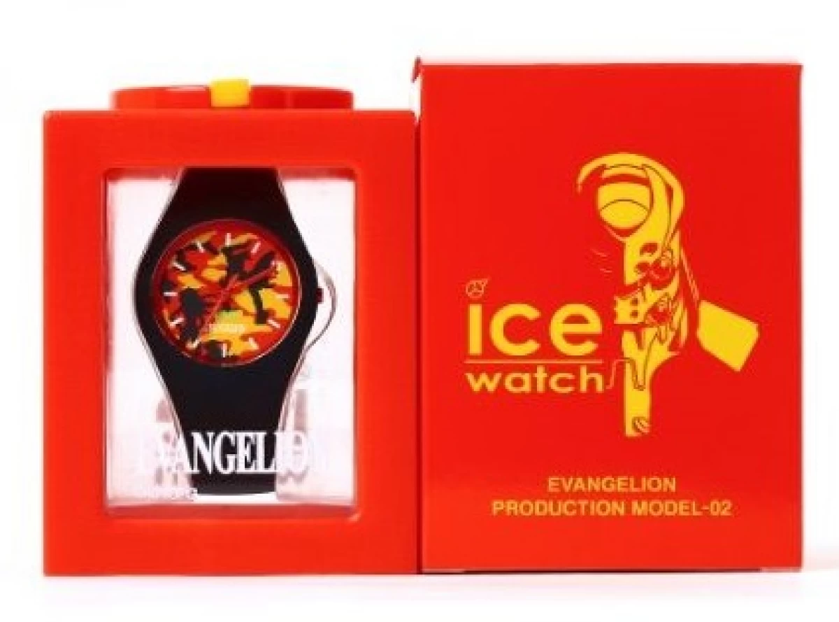 EVANGELION×ICE-WATCH-2号機(式波・アスカ・ラングレー)