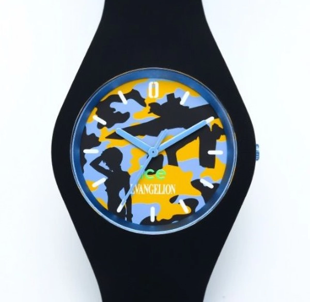 EVANGELION×ICE-WATCH-零号機(綾波レイ)