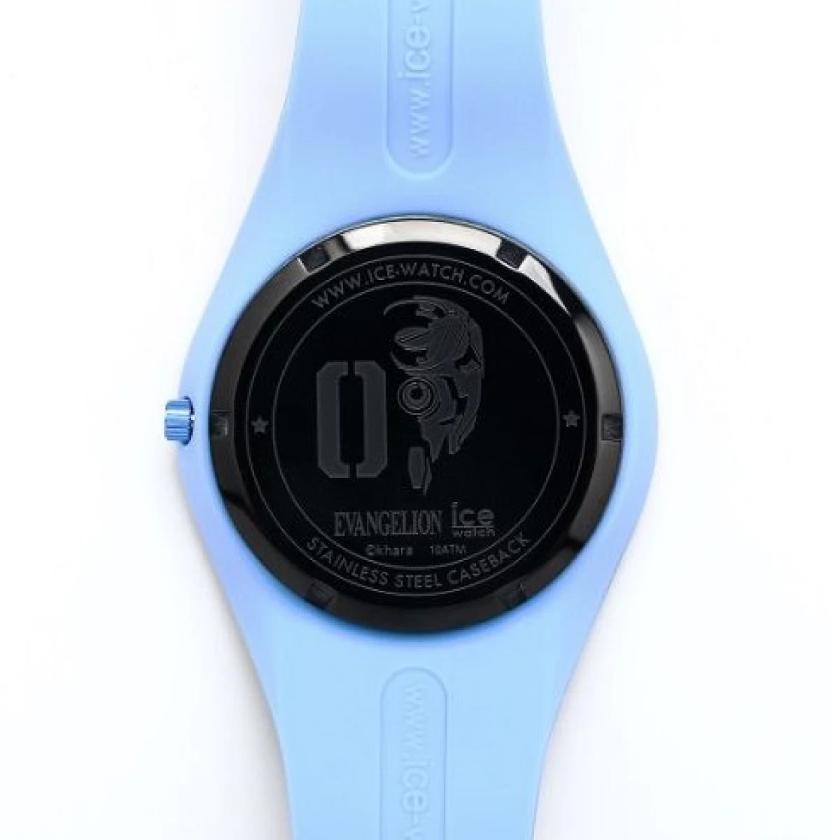 EVANGELION×ICE-WATCH-零号機(綾波レイ)