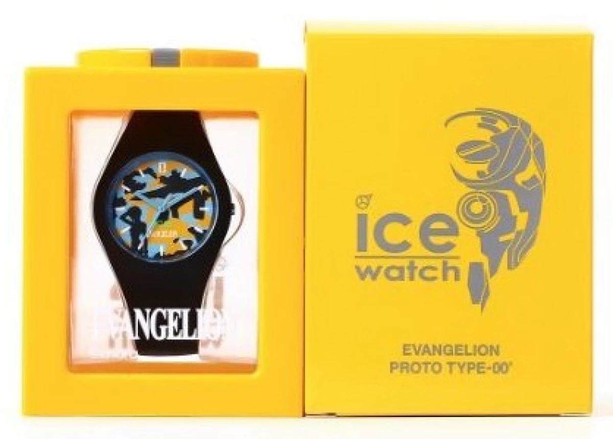 EVANGELION×ICE-WATCH-零号機(綾波レイ)