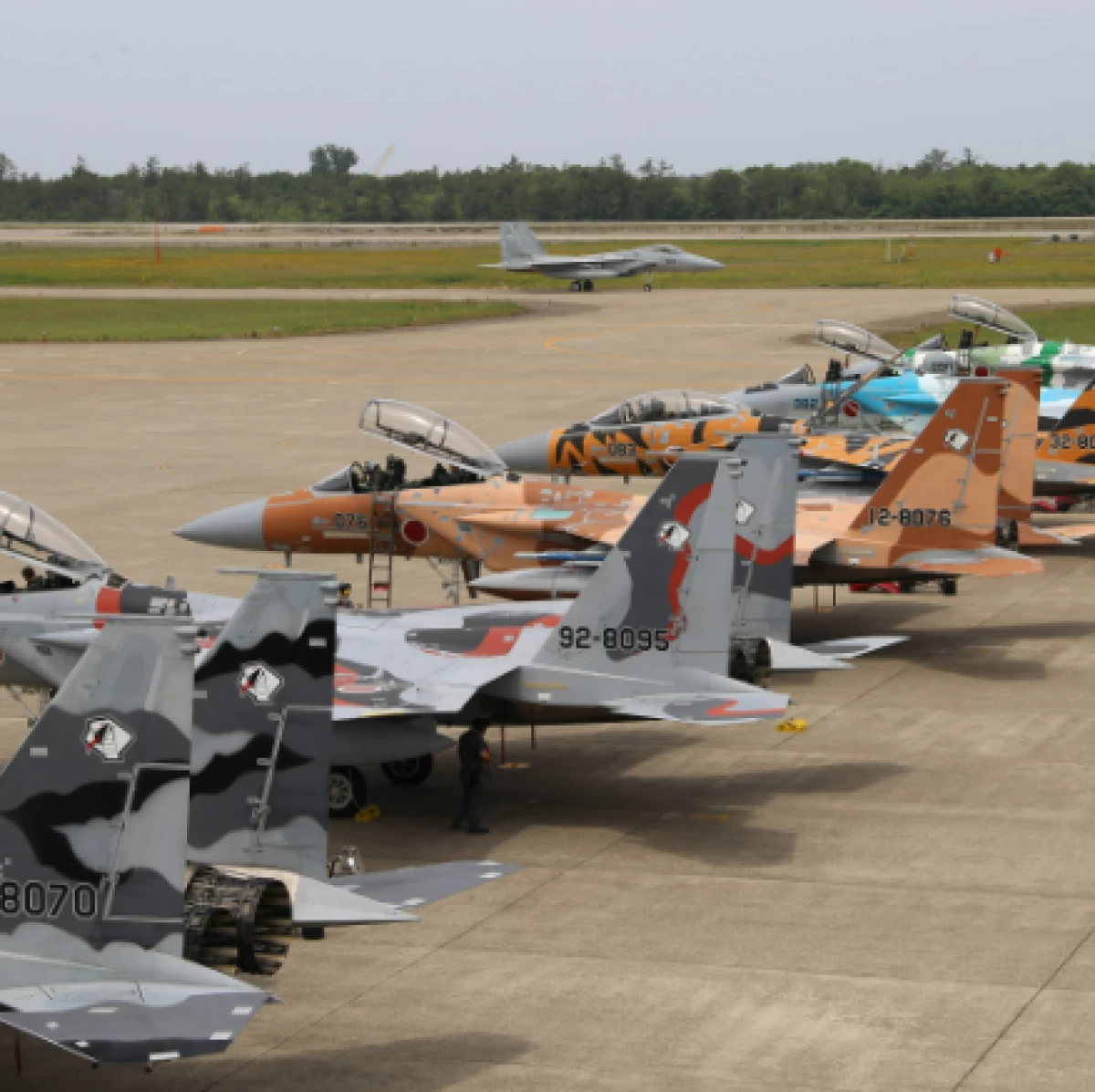 JSDFソーラープロ 空自 飛行教導群モデル／　JASDF Solar Pro Tactical Fighter Training Group [S802M-02]