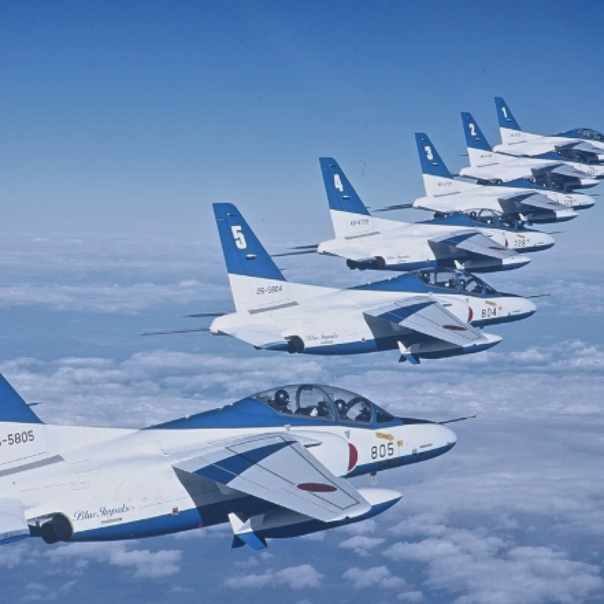 ブルーインパルス チタンクオーツ T-4エディション／　Blue Impulse Titanium T-4 Edition [S793M-01]【2020本限定】シリアルNO.0855
