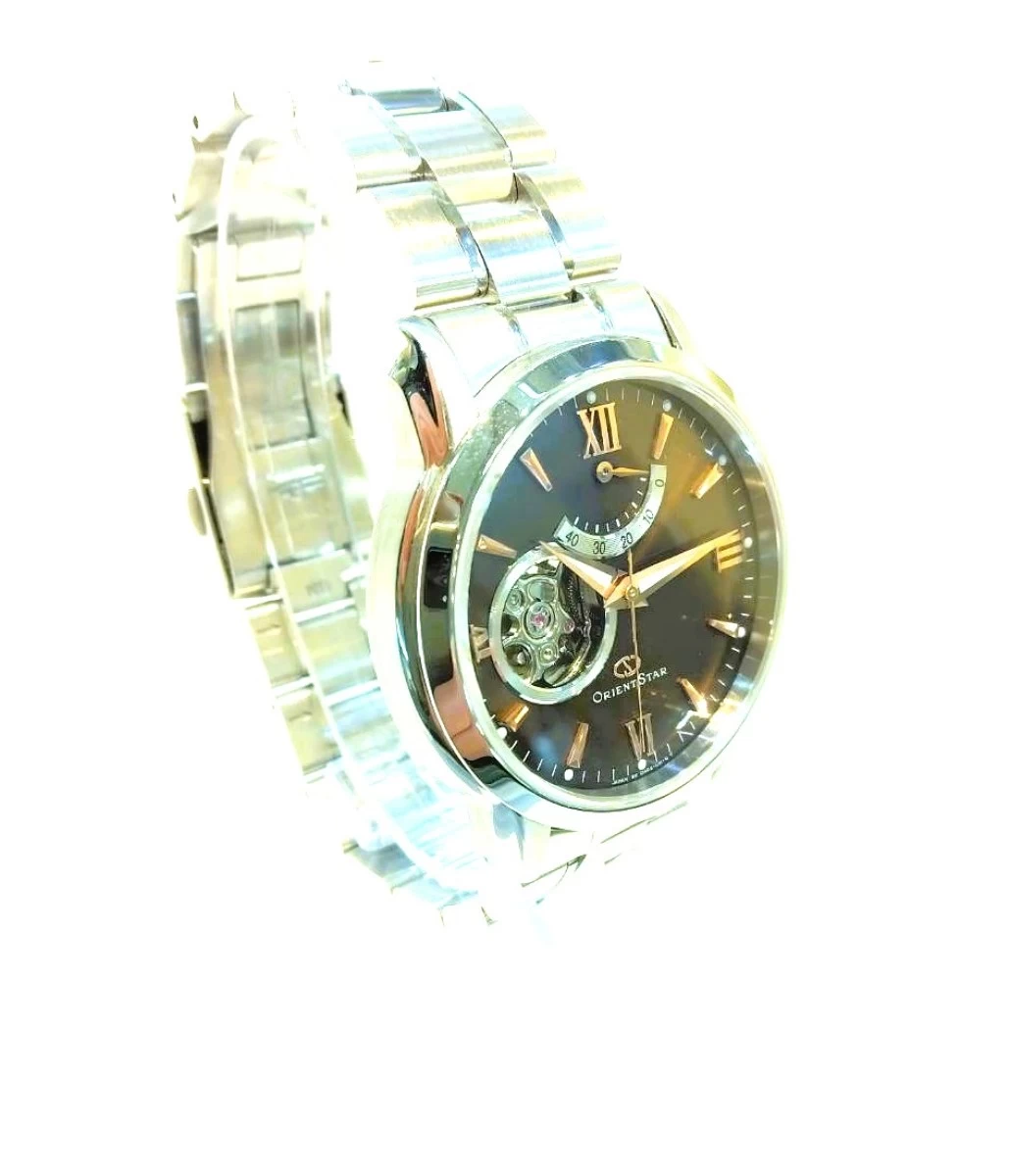 ORIENT STAR オリエントスター セミスケルトン WZ0071DA