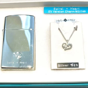 ZIPPO　Spiral+Heart