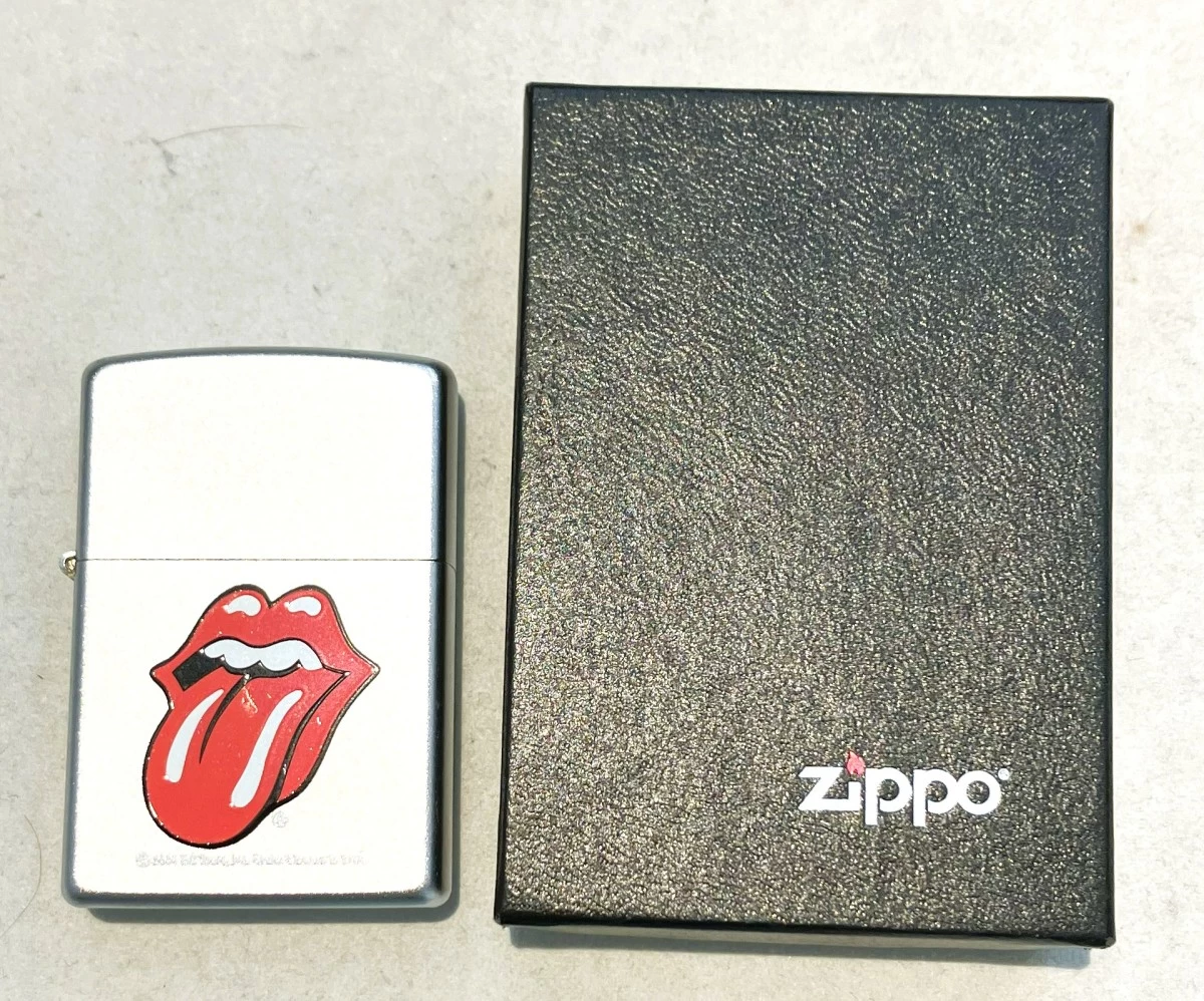 ZIPPO　ROLLING　STONES