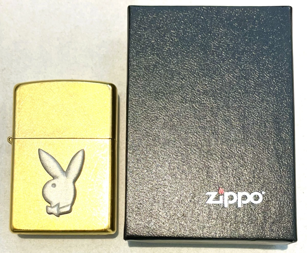 ZIPPO　PLAYBOY　204446PB