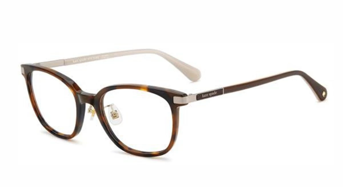 kate spade NEW YORK SO HAPPY TO SEE YOU  MYRNA マーナ 2/FJ  滝沢カレン着用モデル メガネフレーム 086