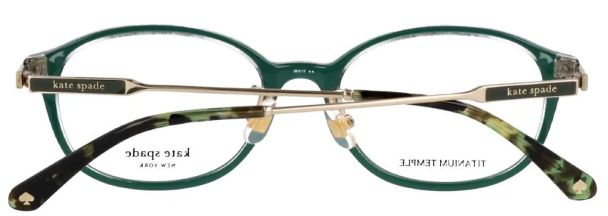 kate spade NEW YORK SO HAPPY TO SEE YOU KS/IRIE イリエ /FJ 滝沢カレン着用モデル メガネフレーム　1ED