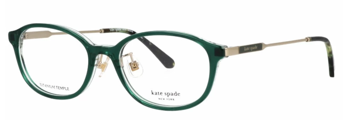kate spade NEW YORK SO HAPPY TO SEE YOU KS/IRIE イリエ /FJ 滝沢カレン着用モデル メガネフレーム　1ED