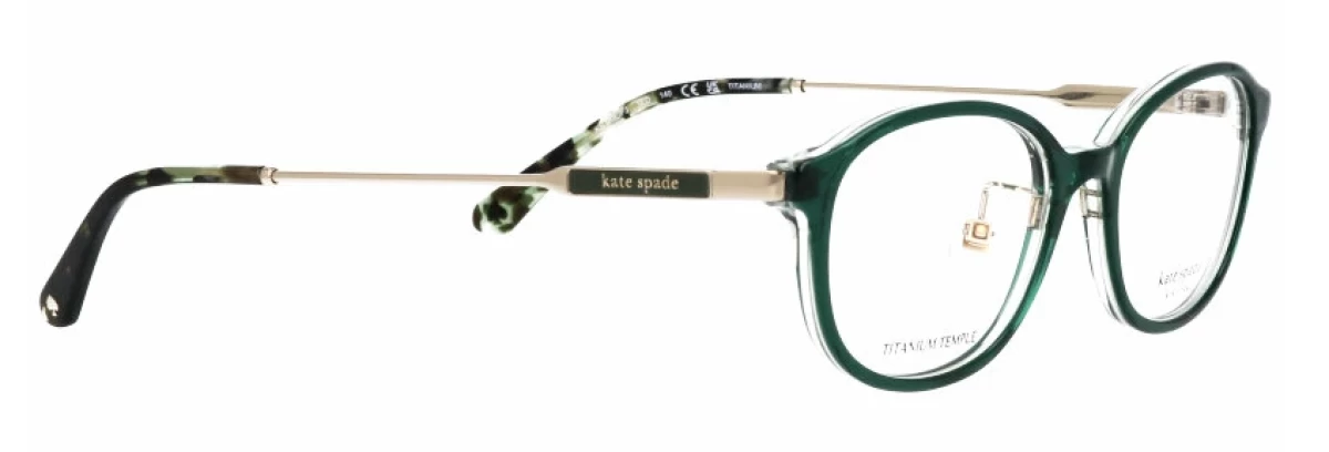 kate spade NEW YORK SO HAPPY TO SEE YOU KS/IRIE イリエ /FJ 滝沢カレン着用モデル メガネフレーム　1ED