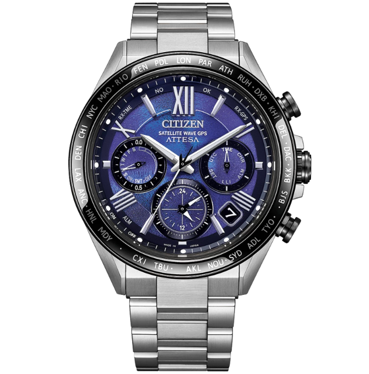 ATTESA ACT Line UNITE with BLUE CC4075-50L 世界限定2,400本