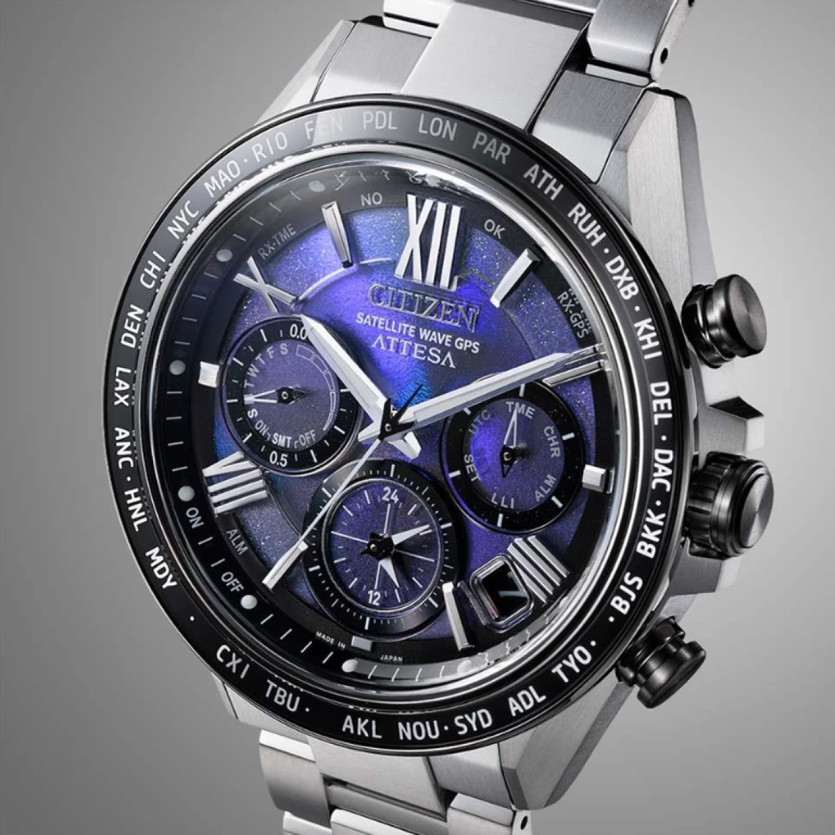 ATTESA ACT Line UNITE with BLUE CC4075-50L 世界限定2,400本