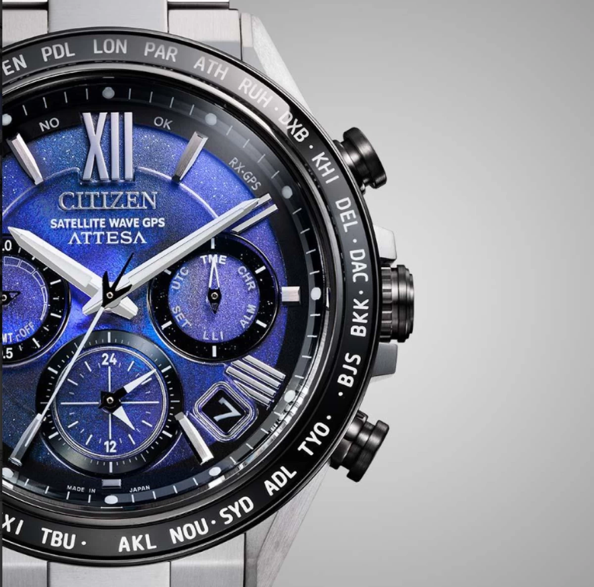 ATTESA ACT Line UNITE with BLUE CC4075-50L 世界限定2,400本