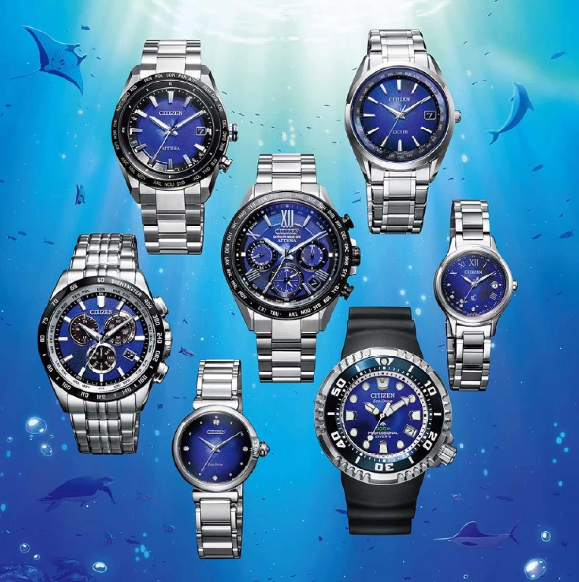 ATTESA ACT Line UNITE with BLUE CC4075-50L 世界限定2,400本