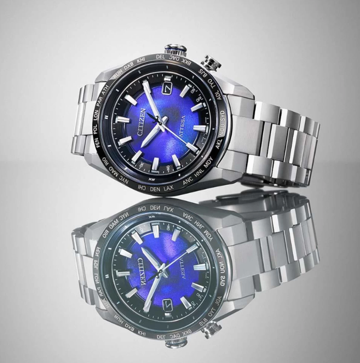ATTESA ACT Line UNITE with BLUE CB0288-65L 世界限定2,000本