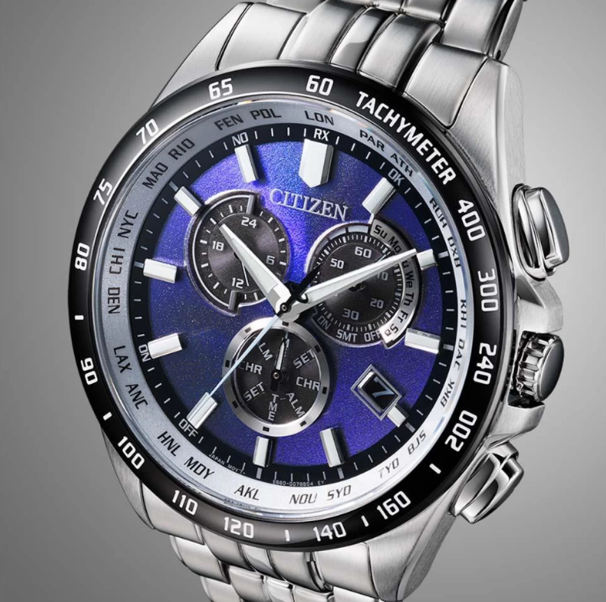 CITIZEN COLLECTION UNITE with BLUE CB5874-81L 世界限定5,500本