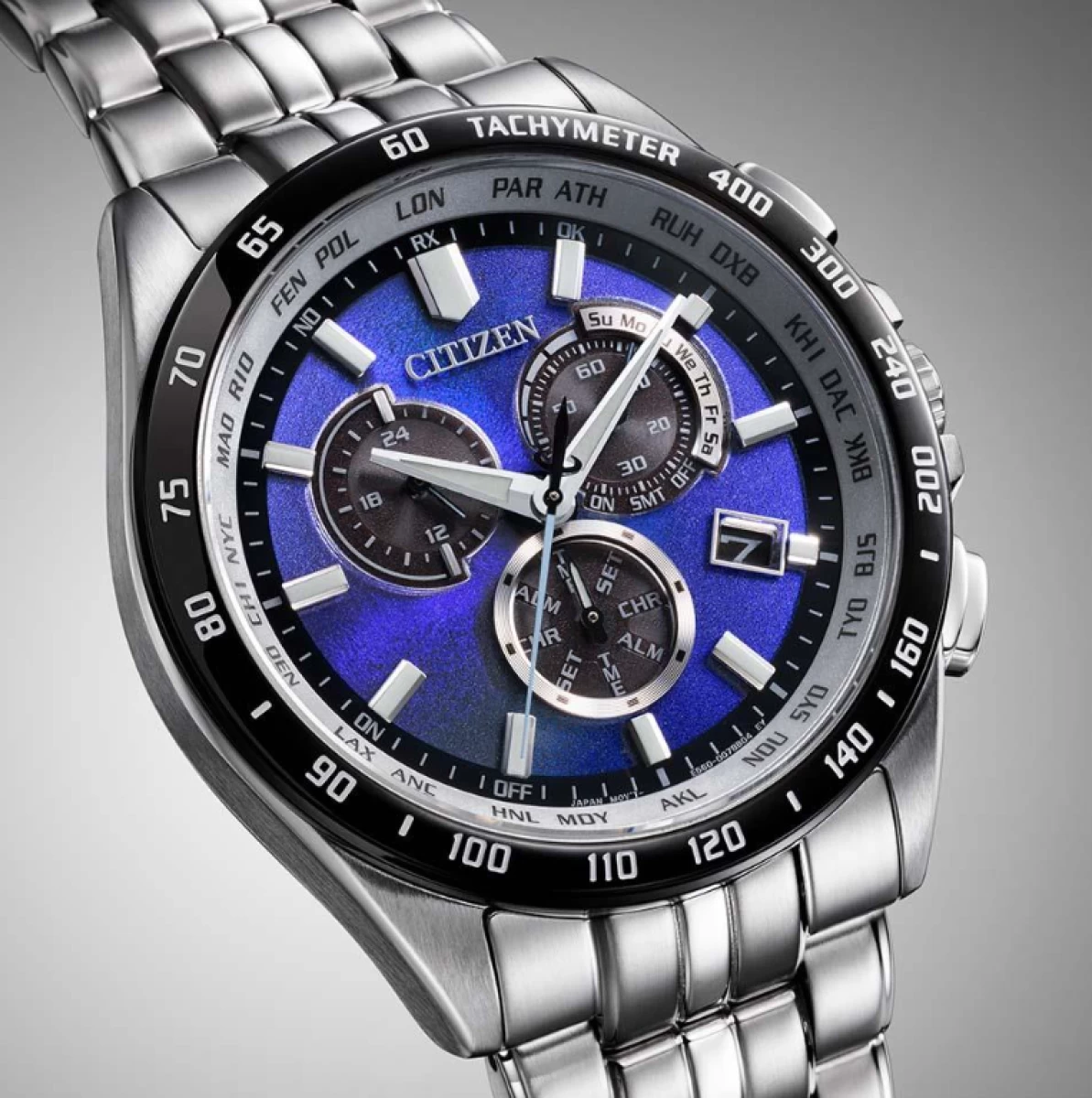 CITIZEN COLLECTION UNITE with BLUE CB5874-81L 世界限定5,500本