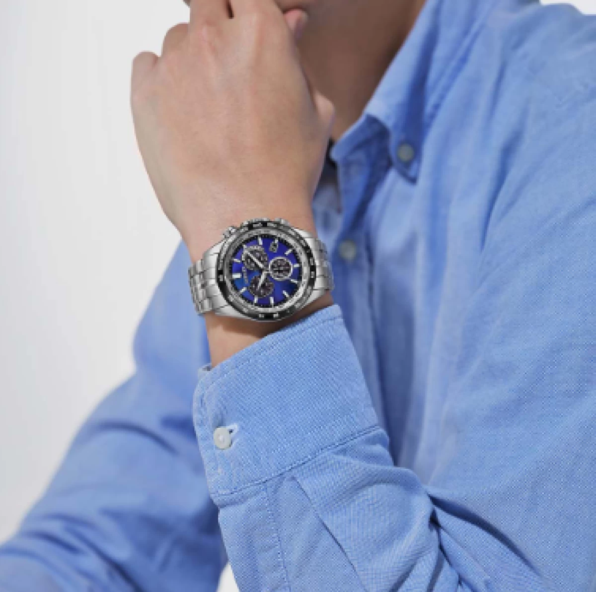 CITIZEN COLLECTION UNITE with BLUE CB5874-81L 世界限定5,500本