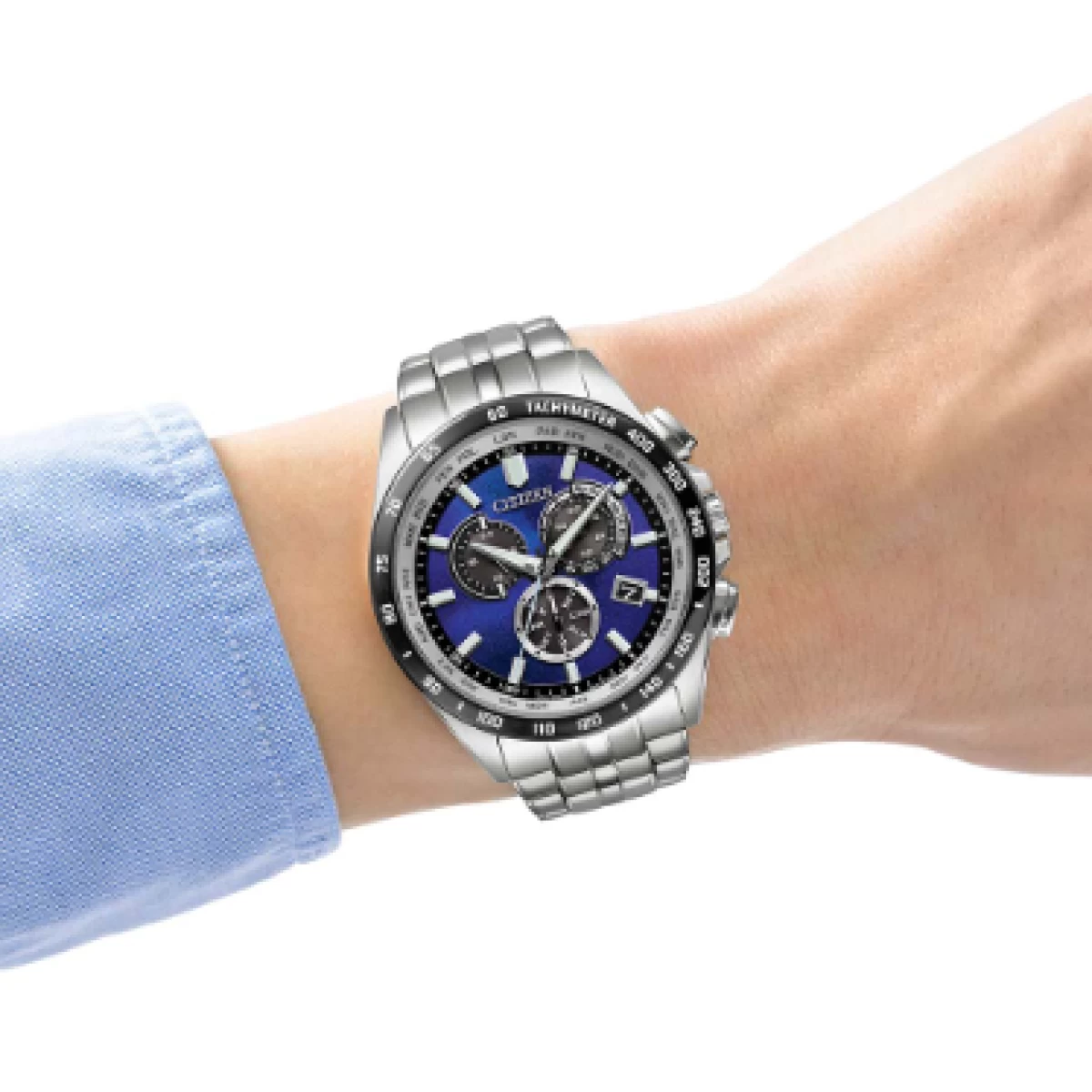 CITIZEN COLLECTION UNITE with BLUE CB5874-81L 世界限定5,500本