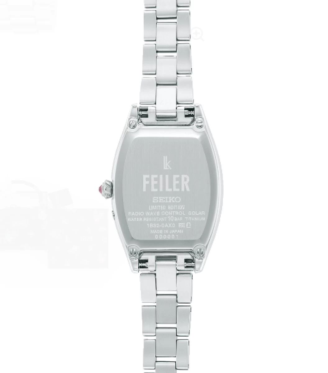 LUKIA Grow FEILER コラボレーション限定モデル 国内限定600本　SSQW090