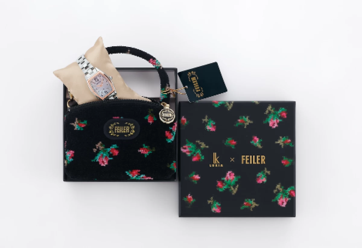 LUKIA Grow FEILER コラボレーション限定モデル 国内限定600本　SSQW090